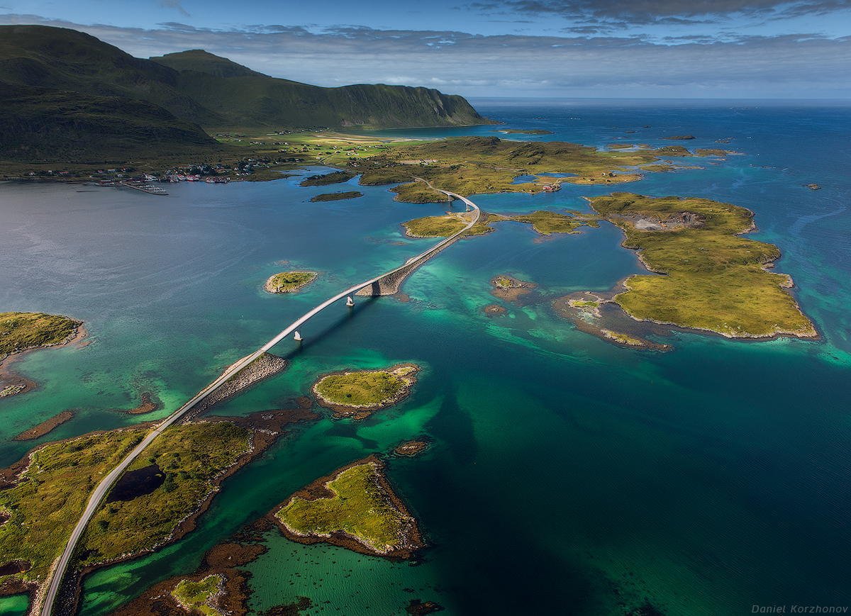 Lofoten Islands (via <a hre