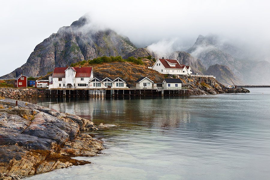 Norway – Henningsvaer (by