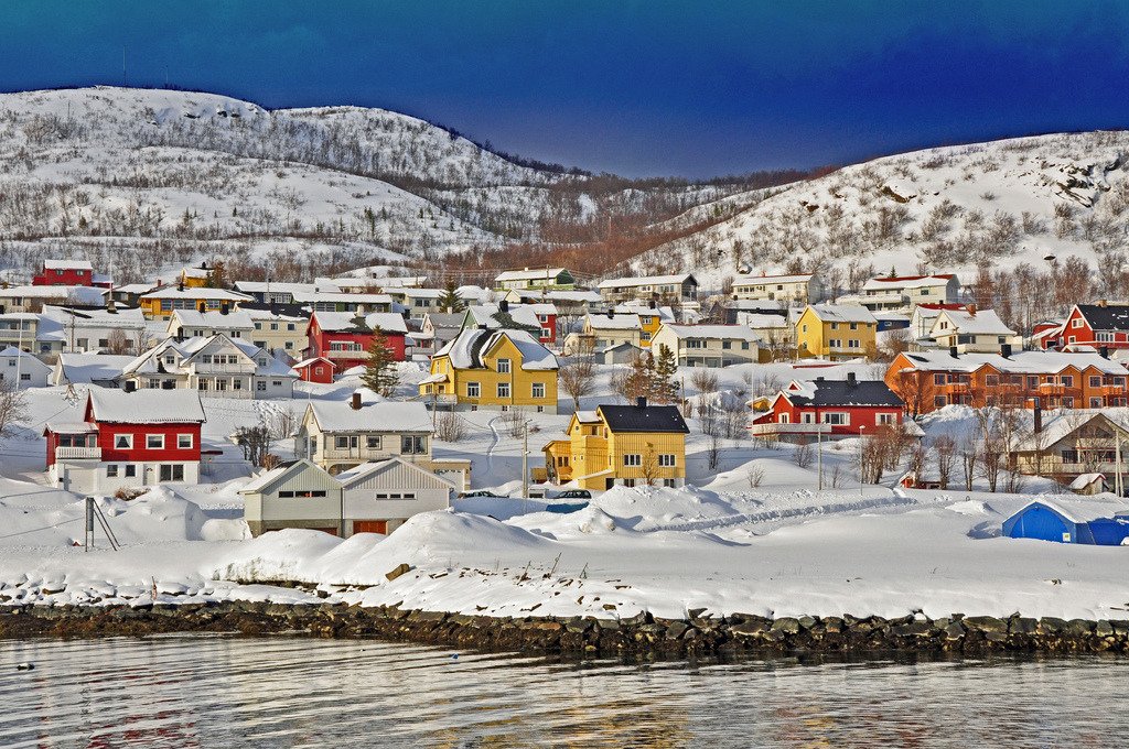 Skjervøy, Norway (by <a hr