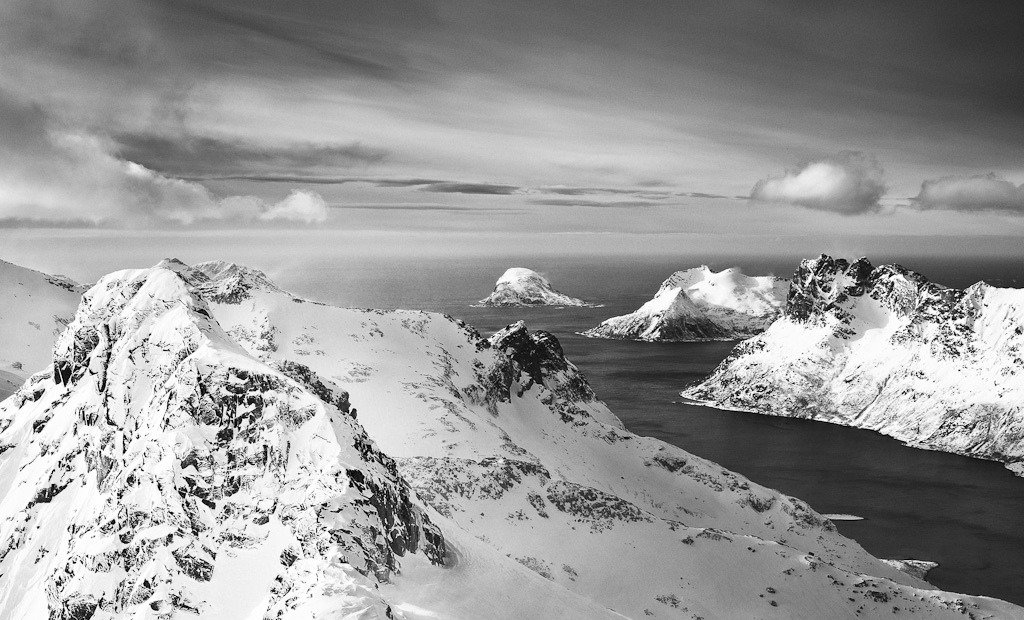 Ersfjorden, Kvaløya (Troms