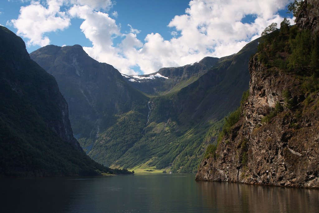 Nærøyfjord, Western Norwa