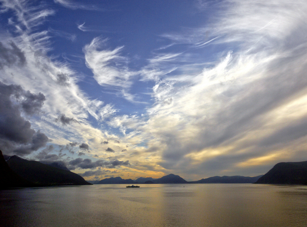 Geiranger Fjord, Norway (by