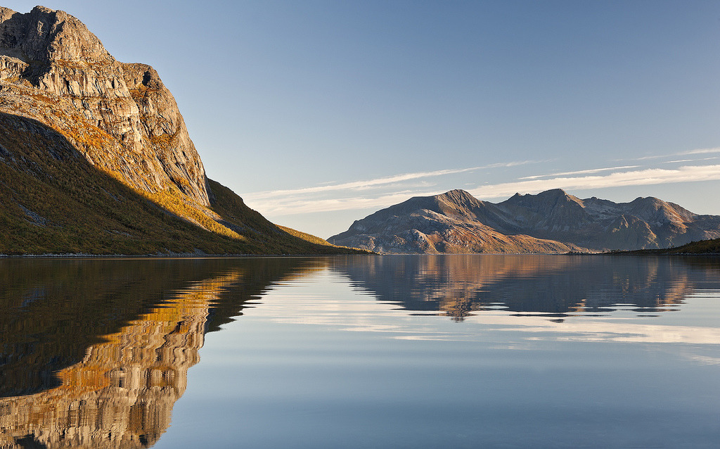 Norway | Fjord Ripples (by