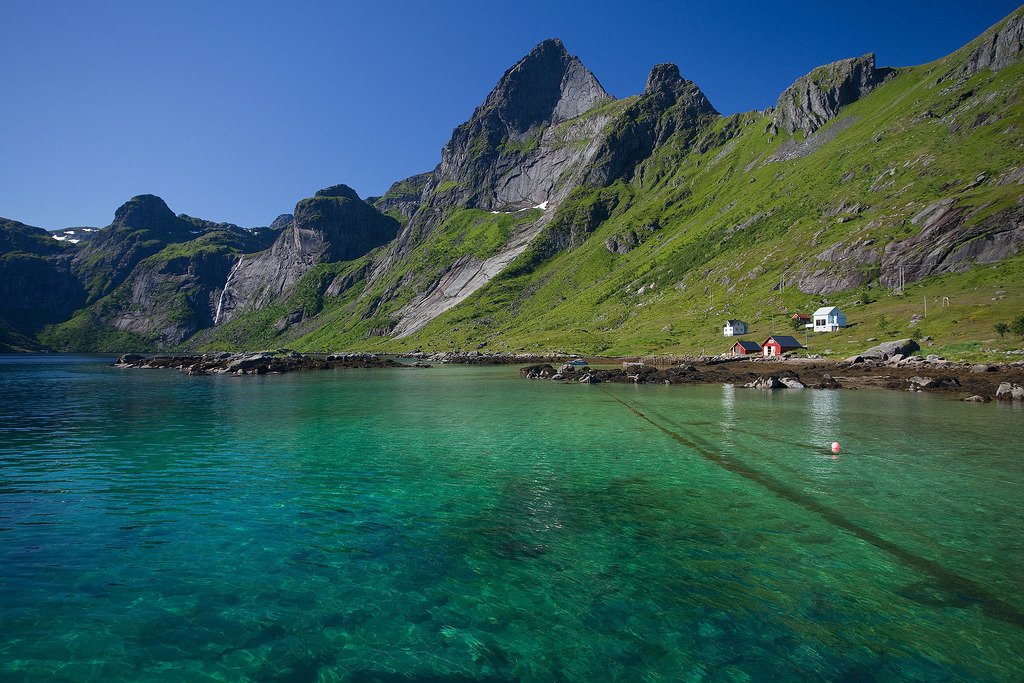 Iles Lofoten – Norvège – K