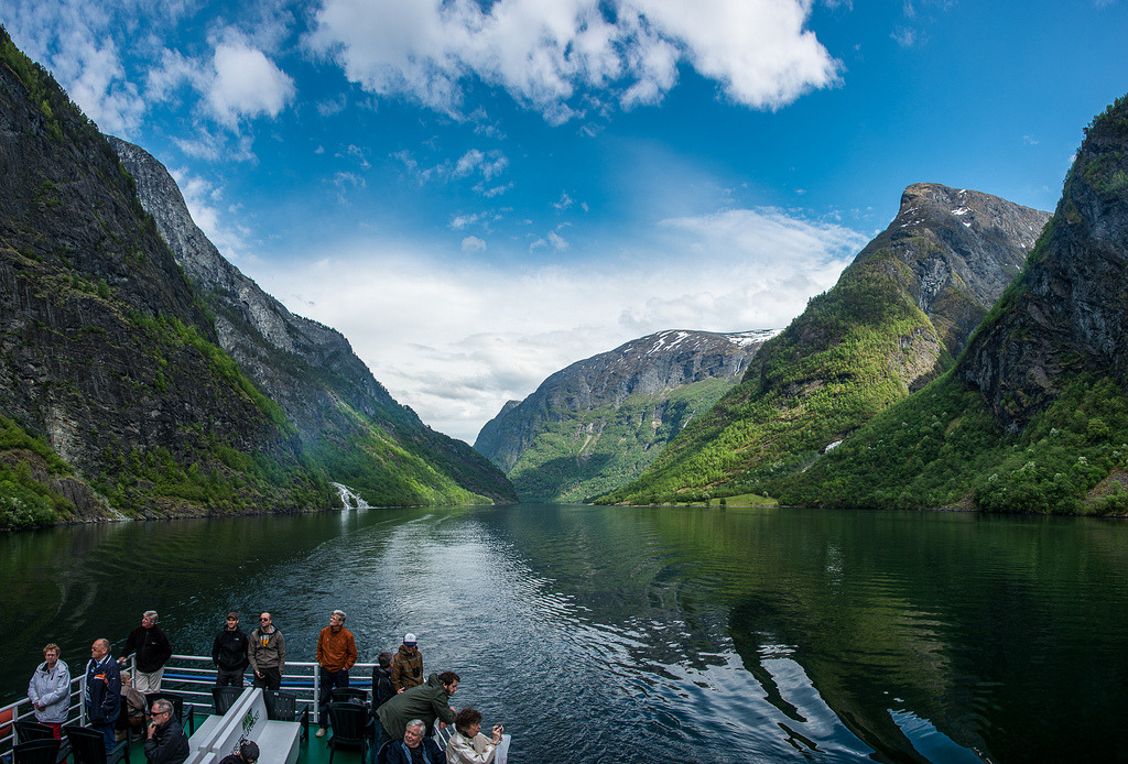 Fjords Of Norway (by <a hre