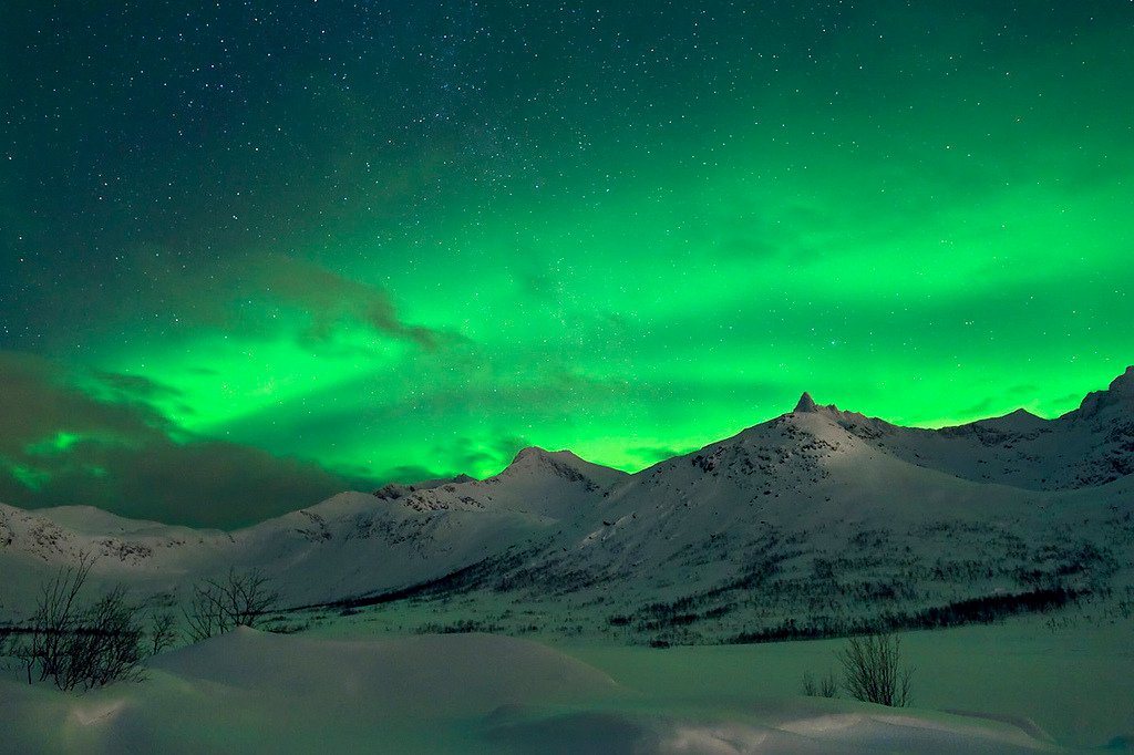 Norway , Northern Lights (b