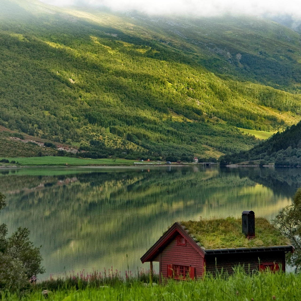 Norway, on the way from Ger