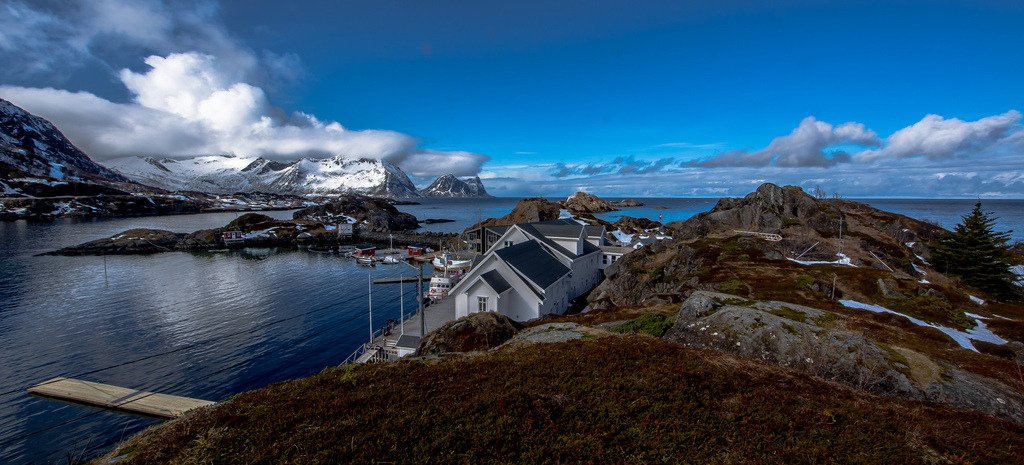 The Harbour, Northern Norwa