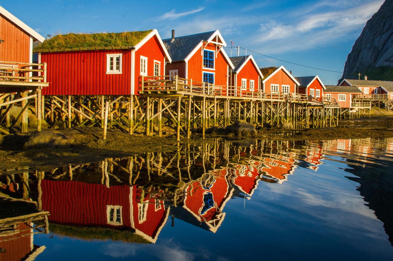 Reine, Lofoten, Norway (via