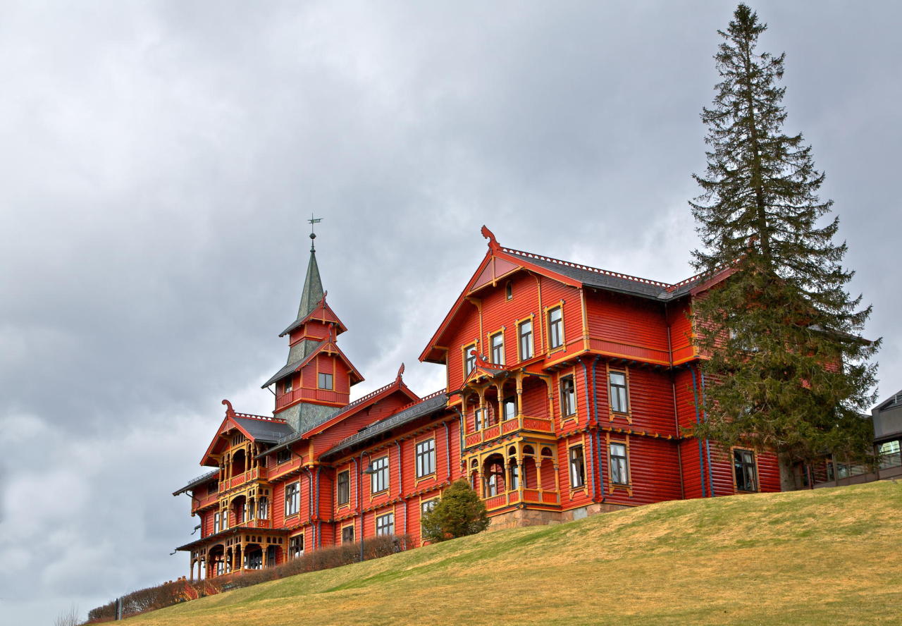 Hotel in Holmenkollen, Norw