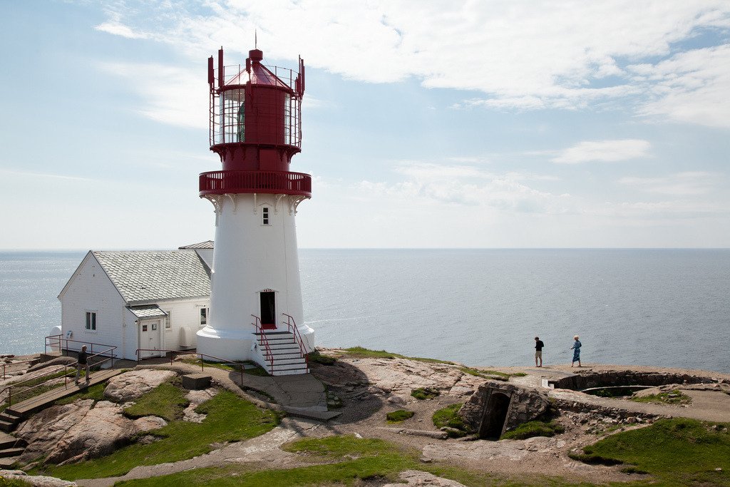 Lindesnes lighthouse (by <a