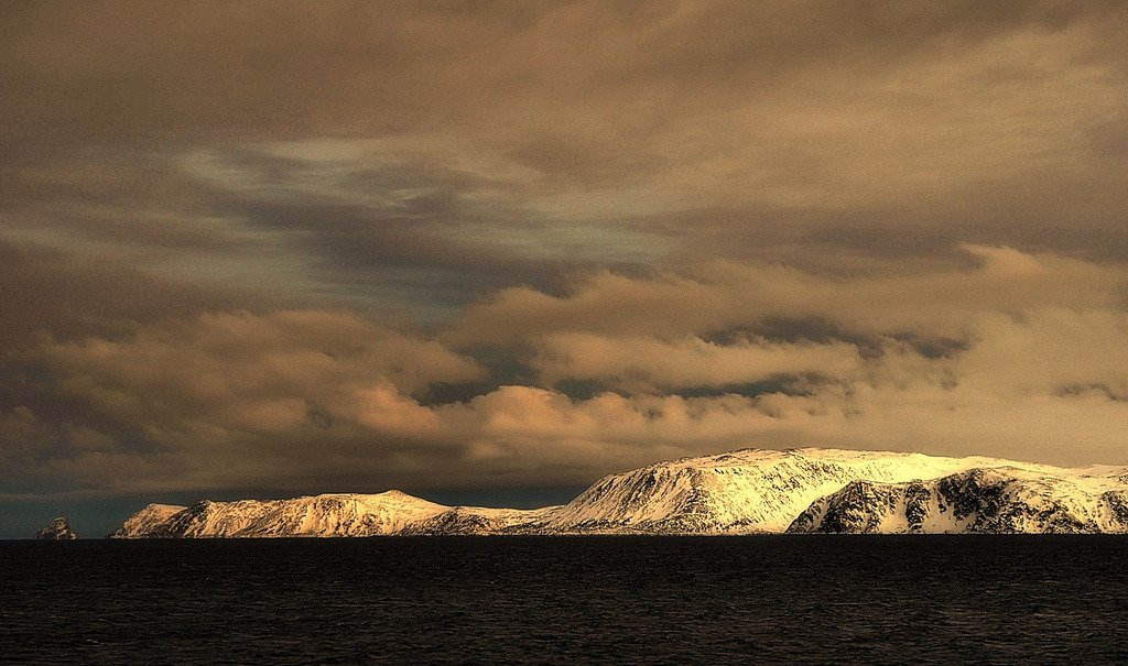 Norway: Arctic landscape –