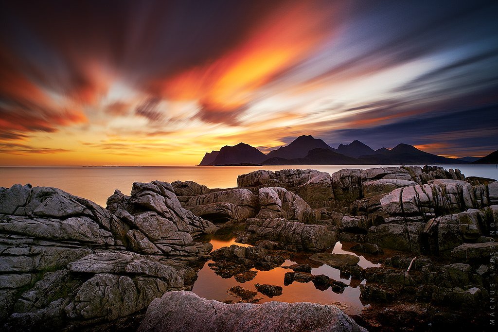 Sandnes Sunrise, Norway