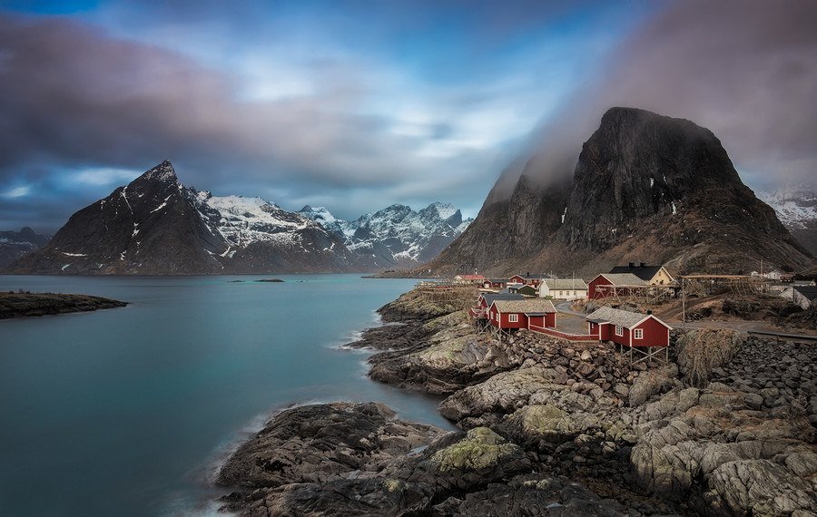 Hamnøy, Norway