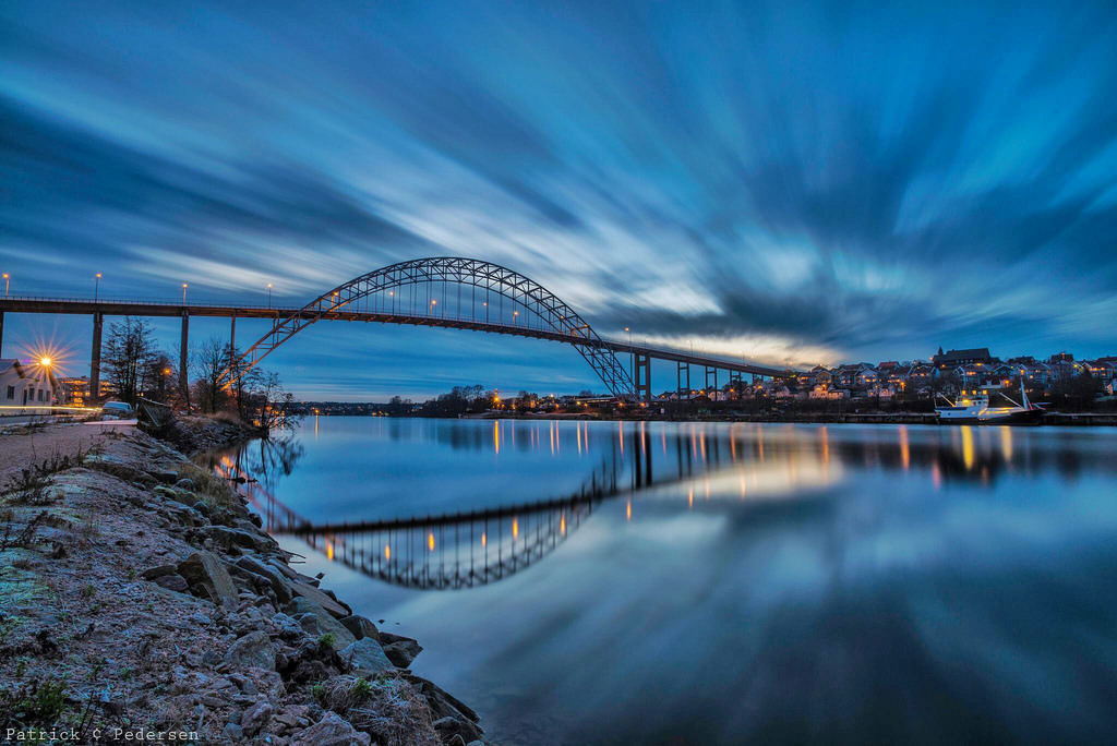 Fredrikstad Bridge, Norway<