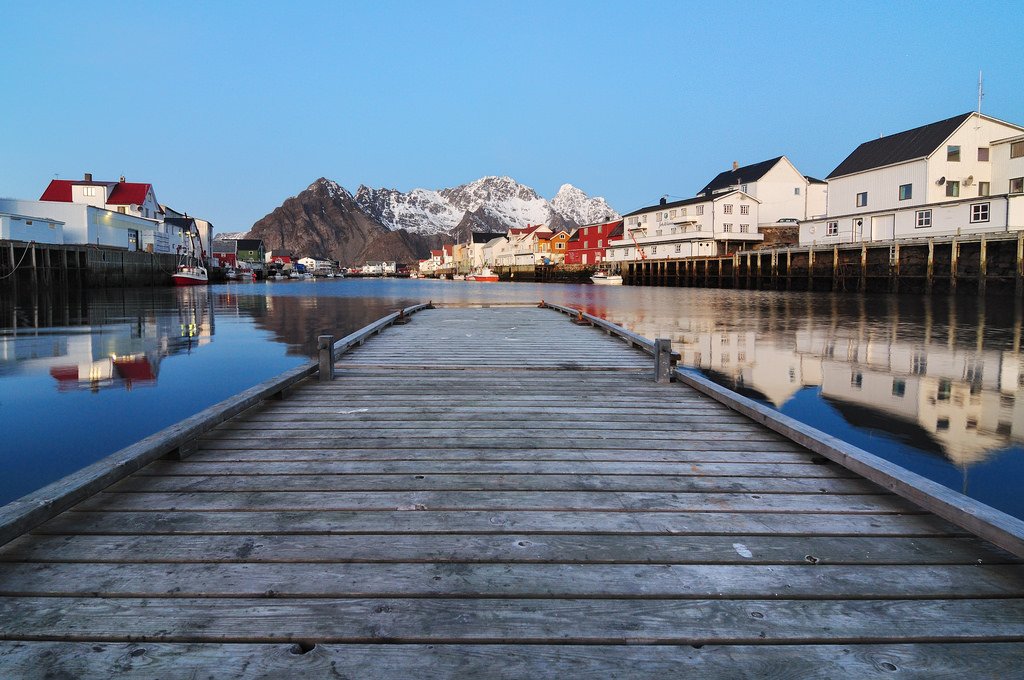 Henningsvær, Norway