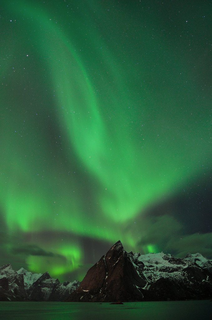 Aurora Borealis over Norway