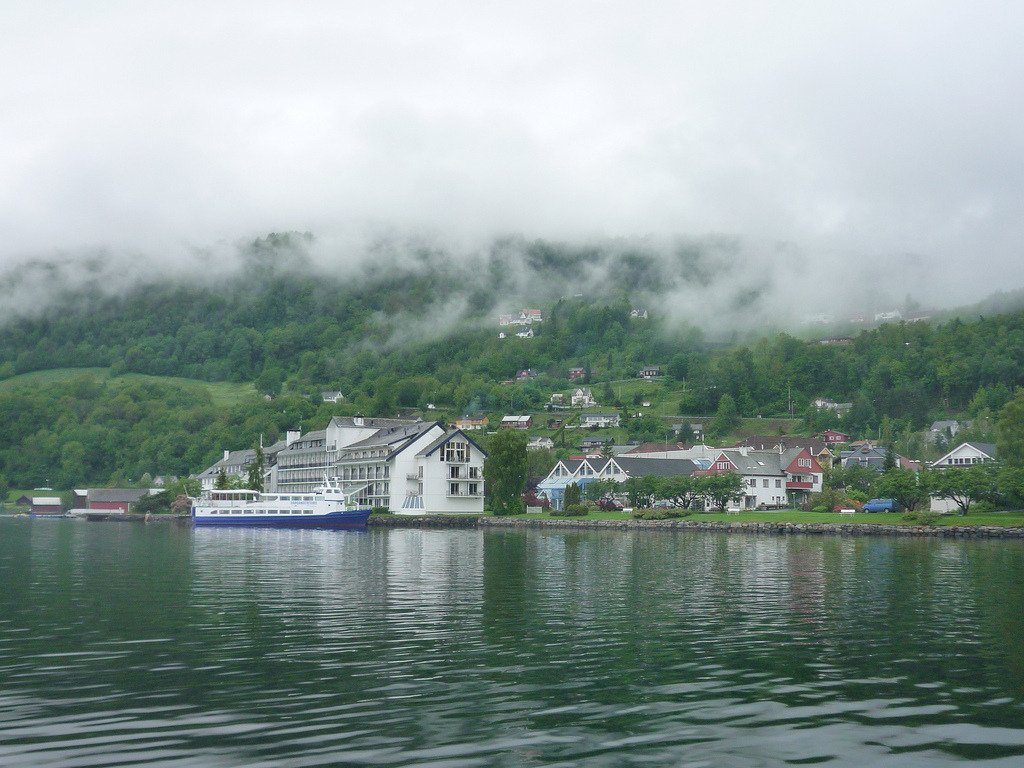 The Hardangerfjord, Norway