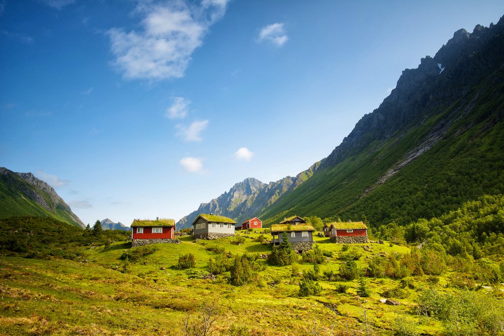 Summertime in Norway (by <a