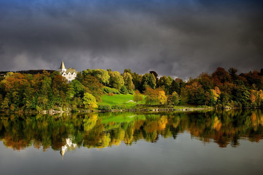 Gamlehaugen, Bergen, Norway