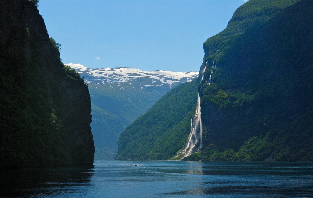 Geirangerfjord, Norway (by