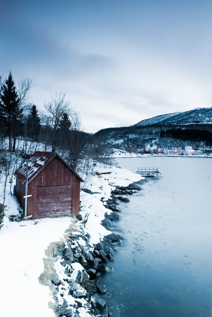 First Light, Norway (by <a