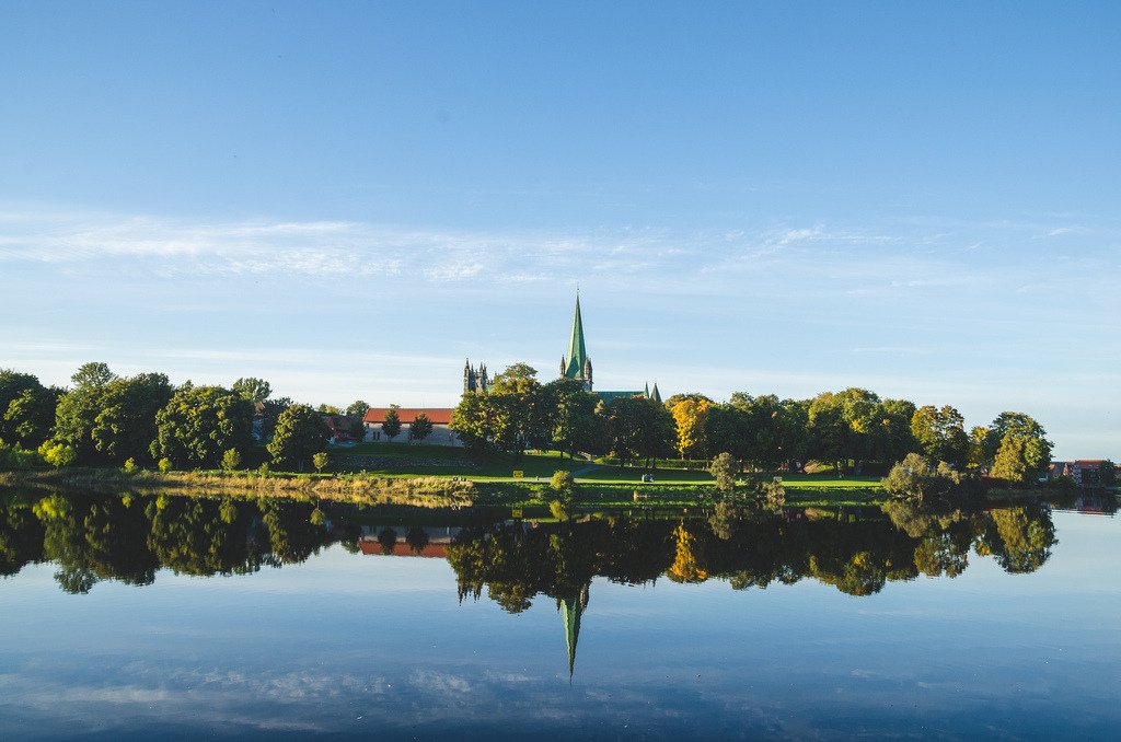 Trondheim, Norway (by <a hr