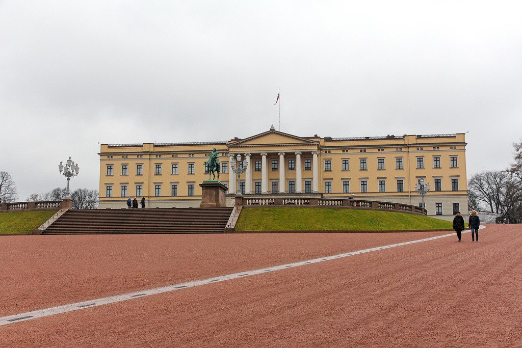 Det Kongelige Slott – Oslo