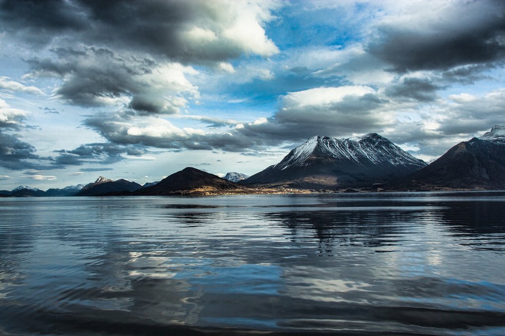 Crossing the fjord (by <a h