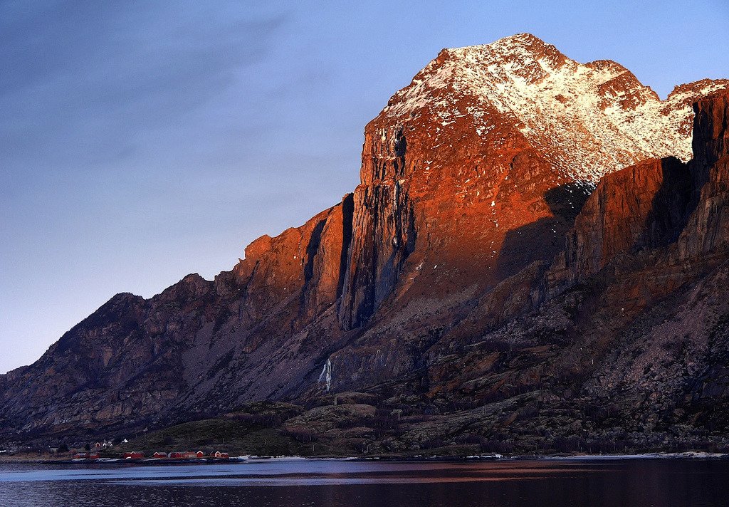 Tour to North Cape. Norway