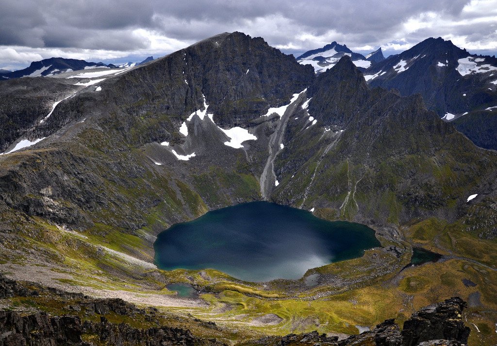 Storevatnet i Brunstaddalen