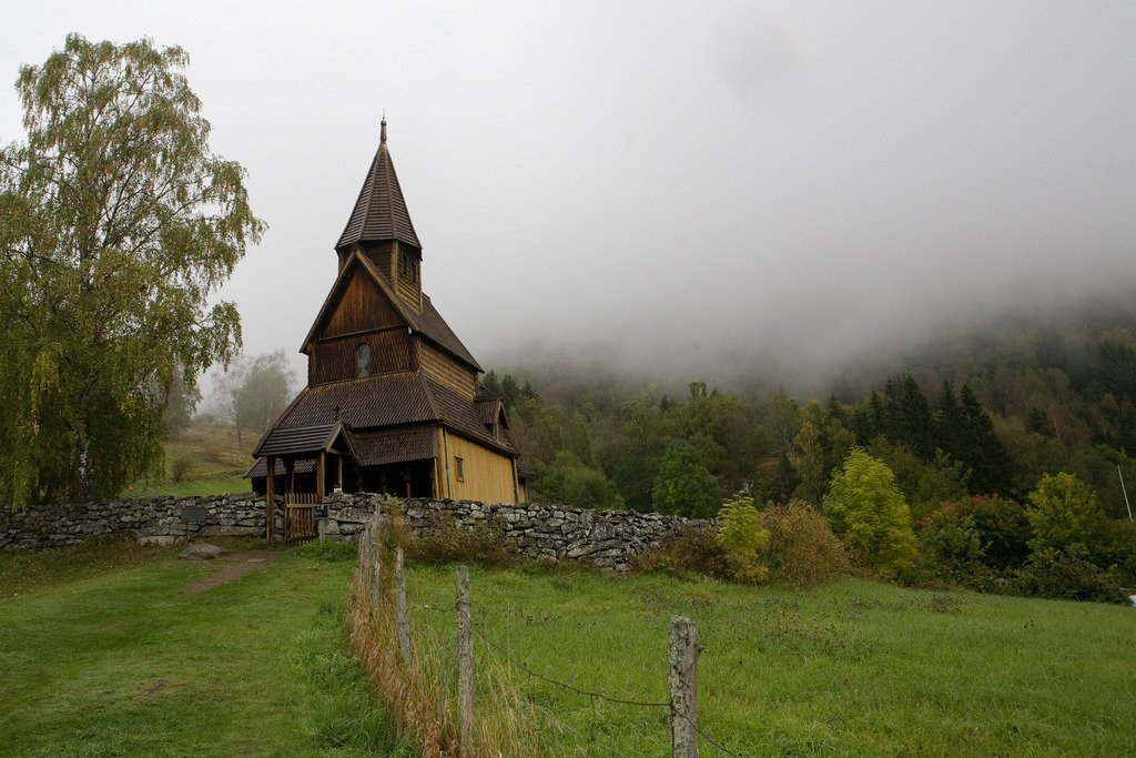 Urnes Stave Church in Norwa