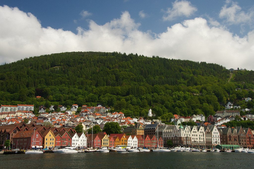 Bryggen, Bergen, Norway