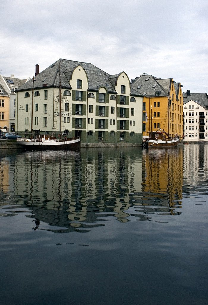 Kristiansand Norway Harbour