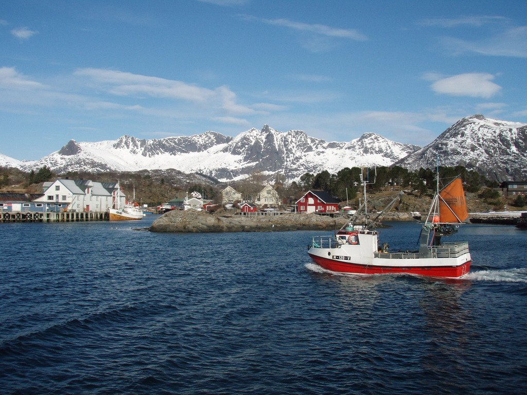 A classic Lofoten scene – t