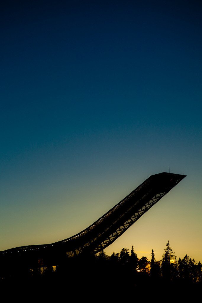 Holmenkollen Ski Jump (by <