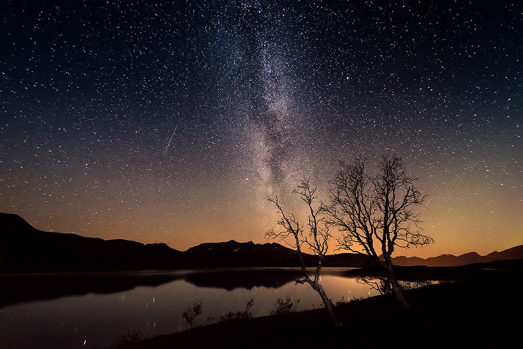 Milky Way in the Norwegian