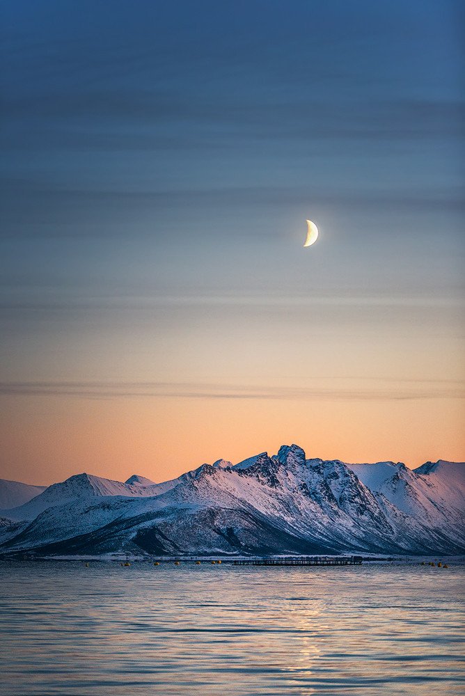 Alsvåg, Vesterålen in Nor