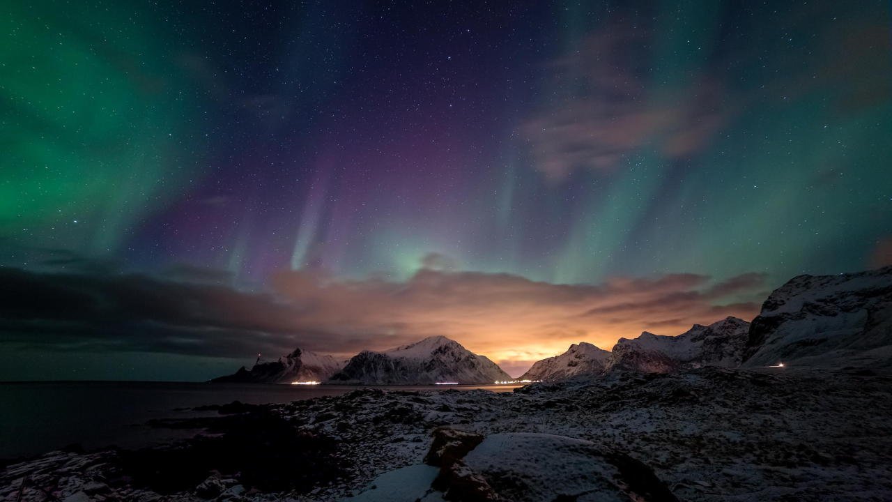 Shot in Lofoten islands Nor