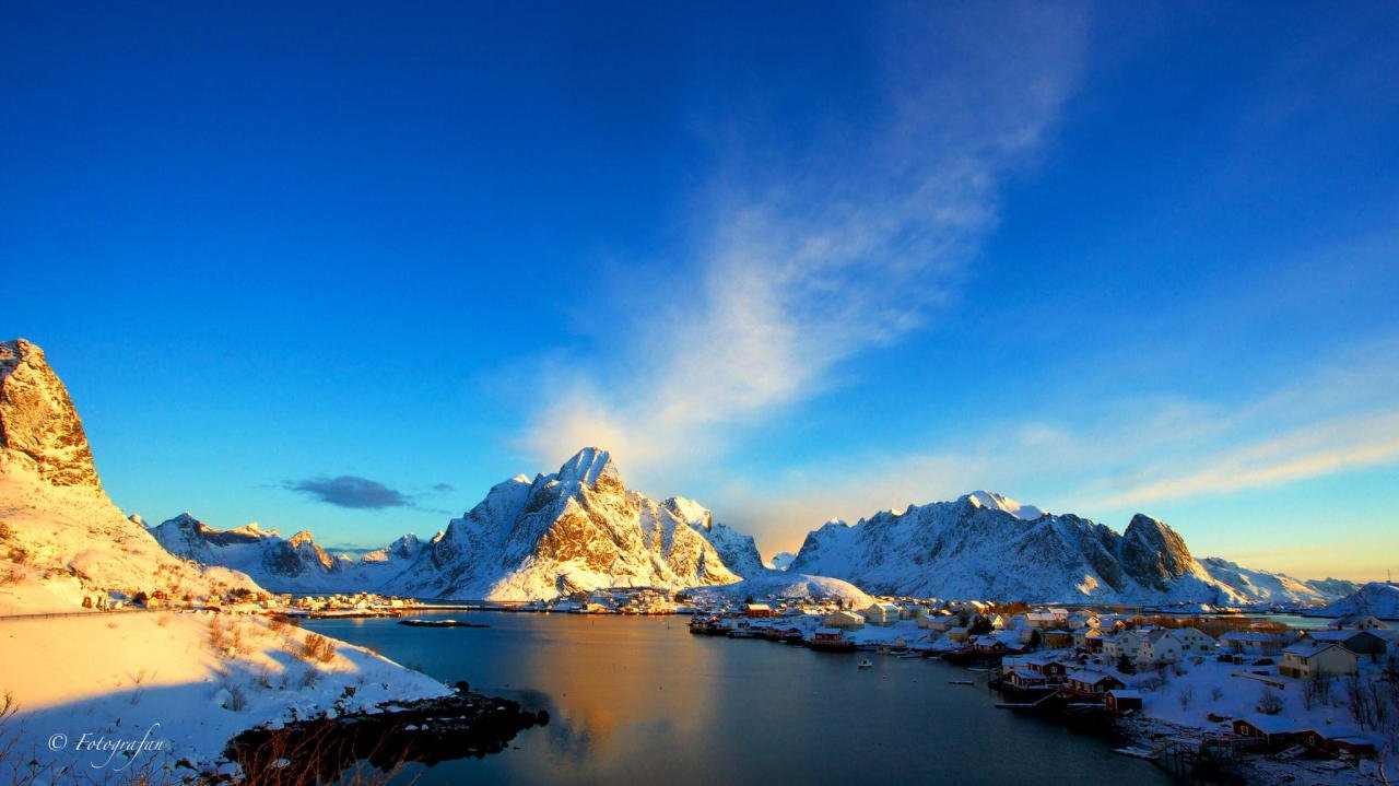 Lofoten, Reine, Norway via