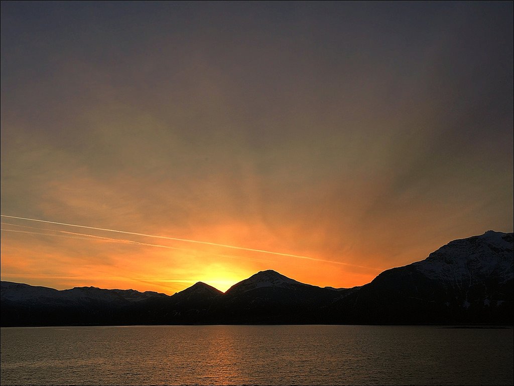 Norway: Arctic Sunrise at 1