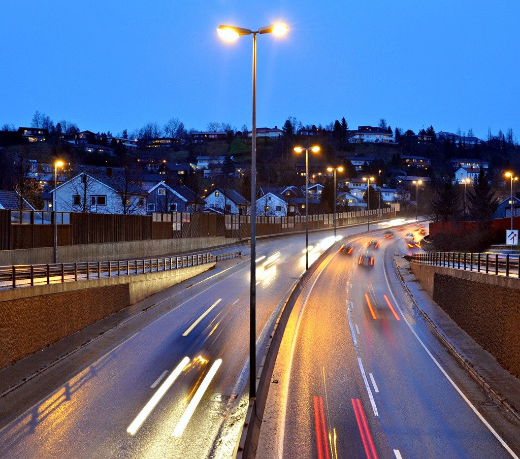 Trondheim, Norway. Omkjøri