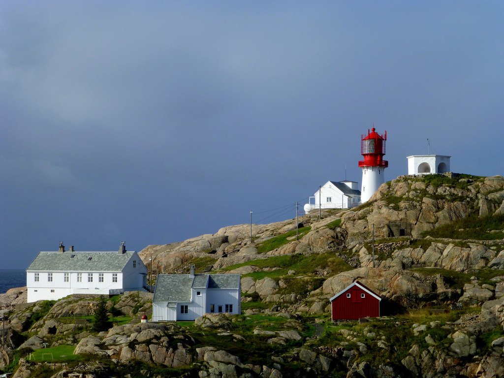 Lindesnes lighthouse,  Norw