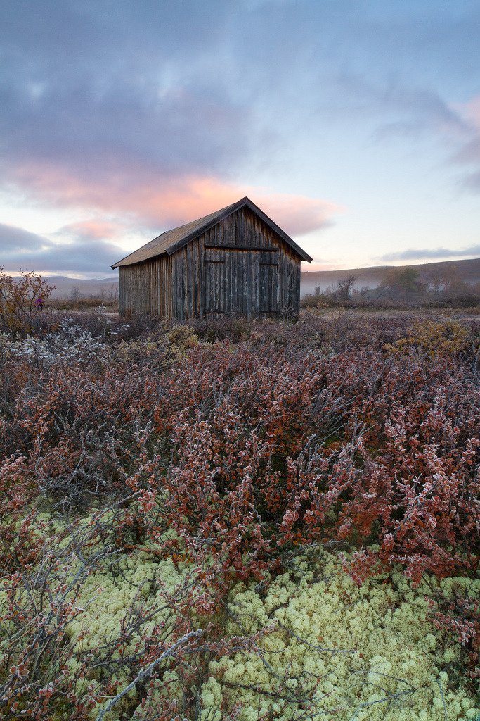 The Boathouse at Vålåsjø