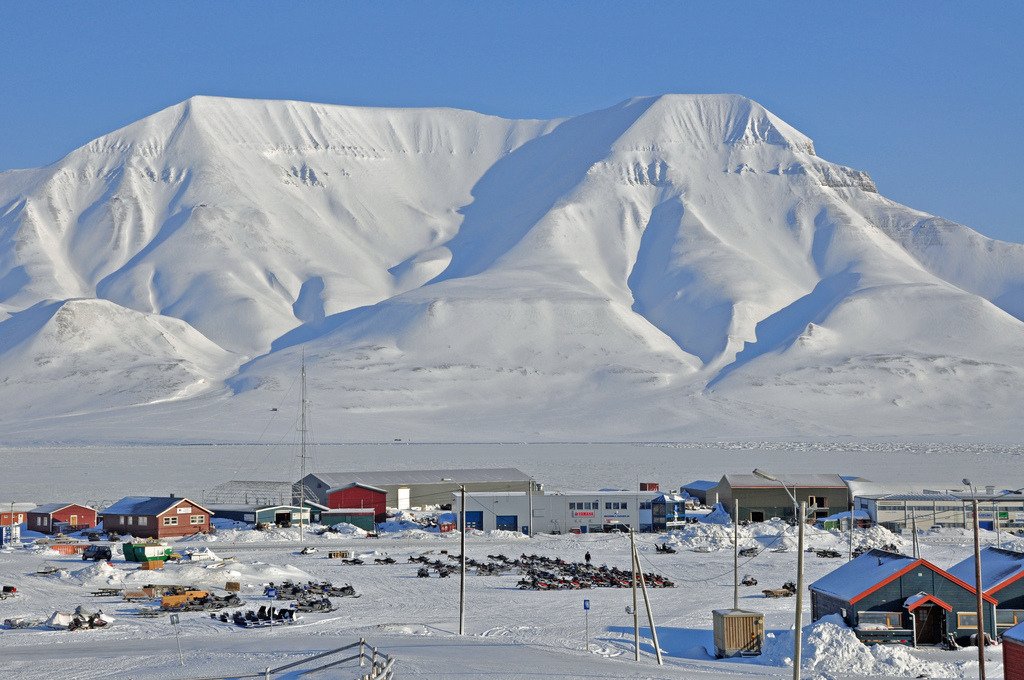 Longyearbyen, Svalbard (Spi