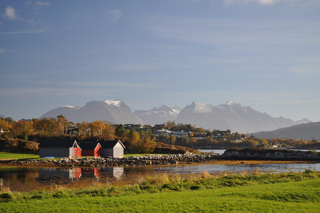 Ålesund, Norway (by <a hre