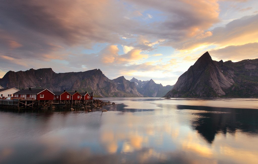 Hamnøy, Lofoten Islands, N