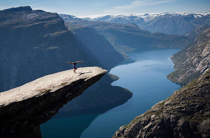 Trolltunga Norway (by <a hr