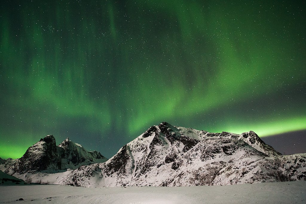 Aurora borealis (by <a h<a href