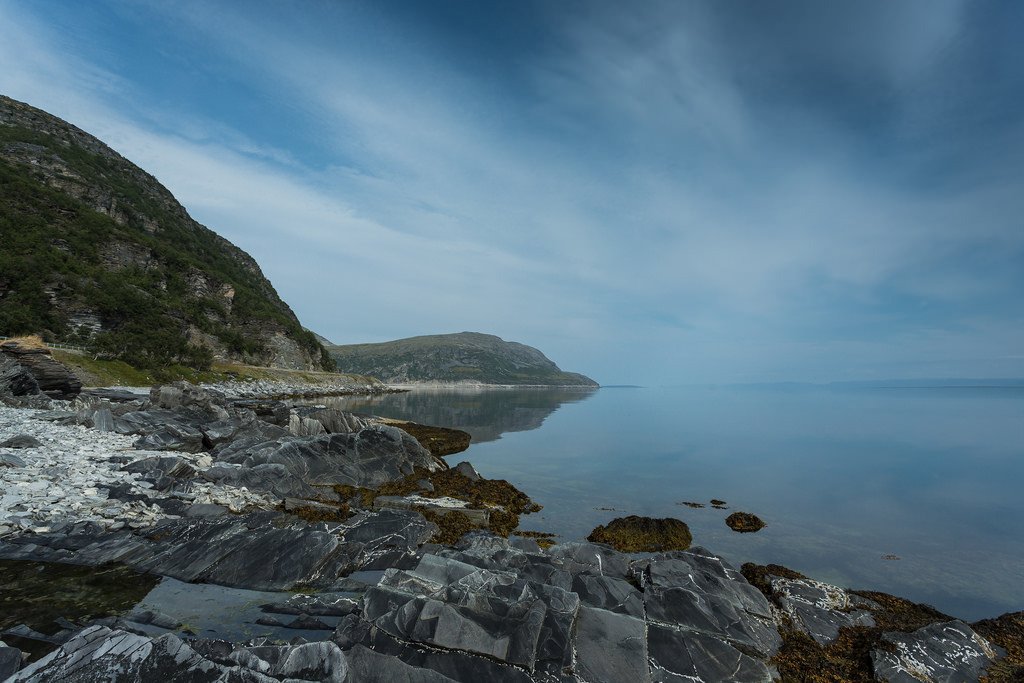 Porsangerfjord Norway (by <